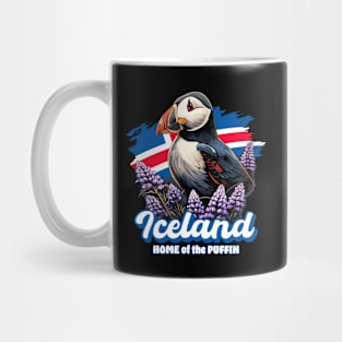 Iceland – Home Of The Puffin Mug